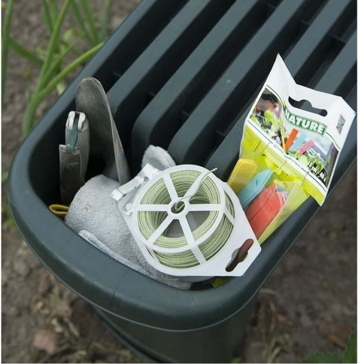 Nature Tuinkruk 2 in 1 - Groen