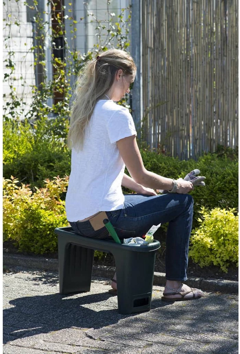 Nature Tuinkruk 2 in 1 - Groen