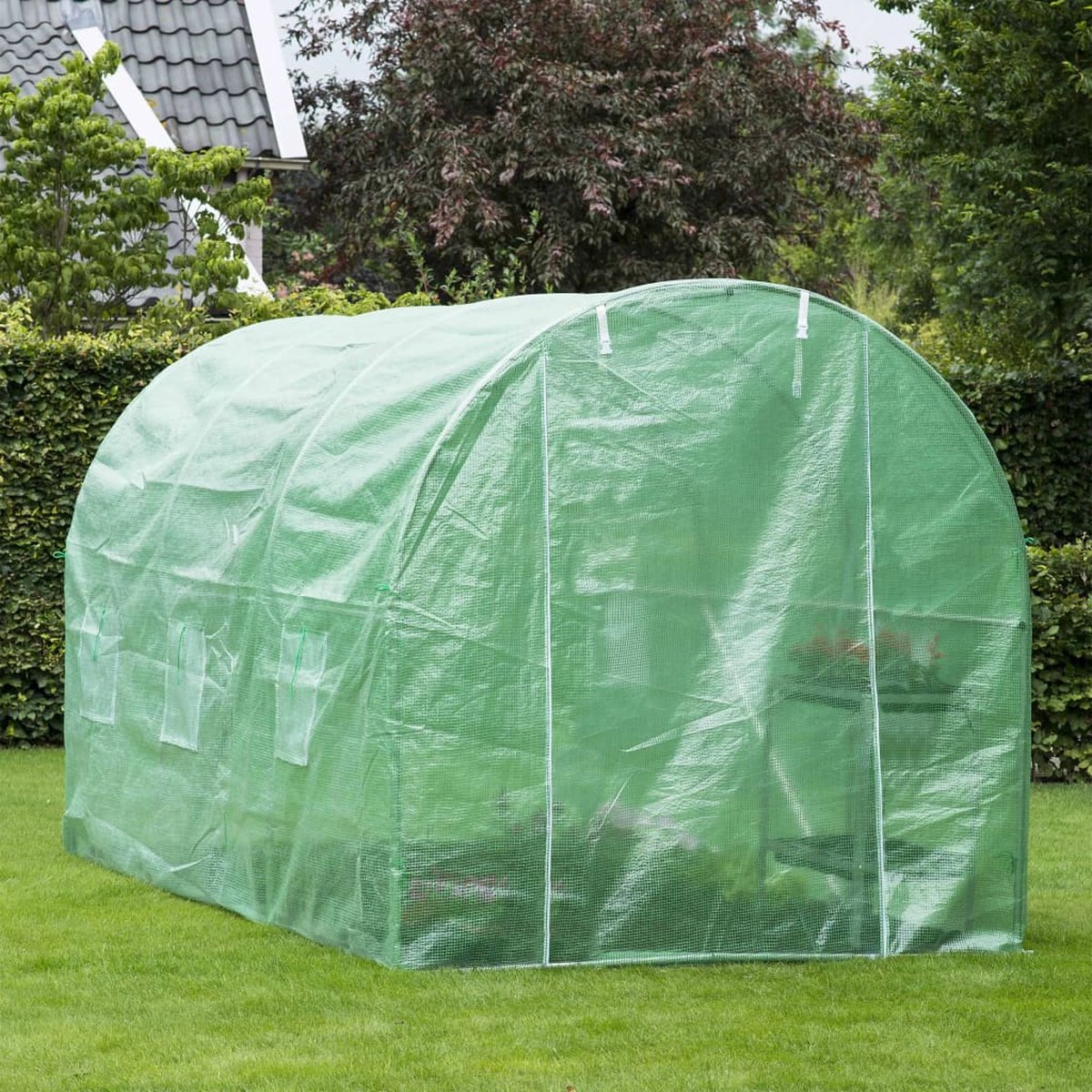 Nature Tuintunnel 200 x 350 x 200 cm - Groen
