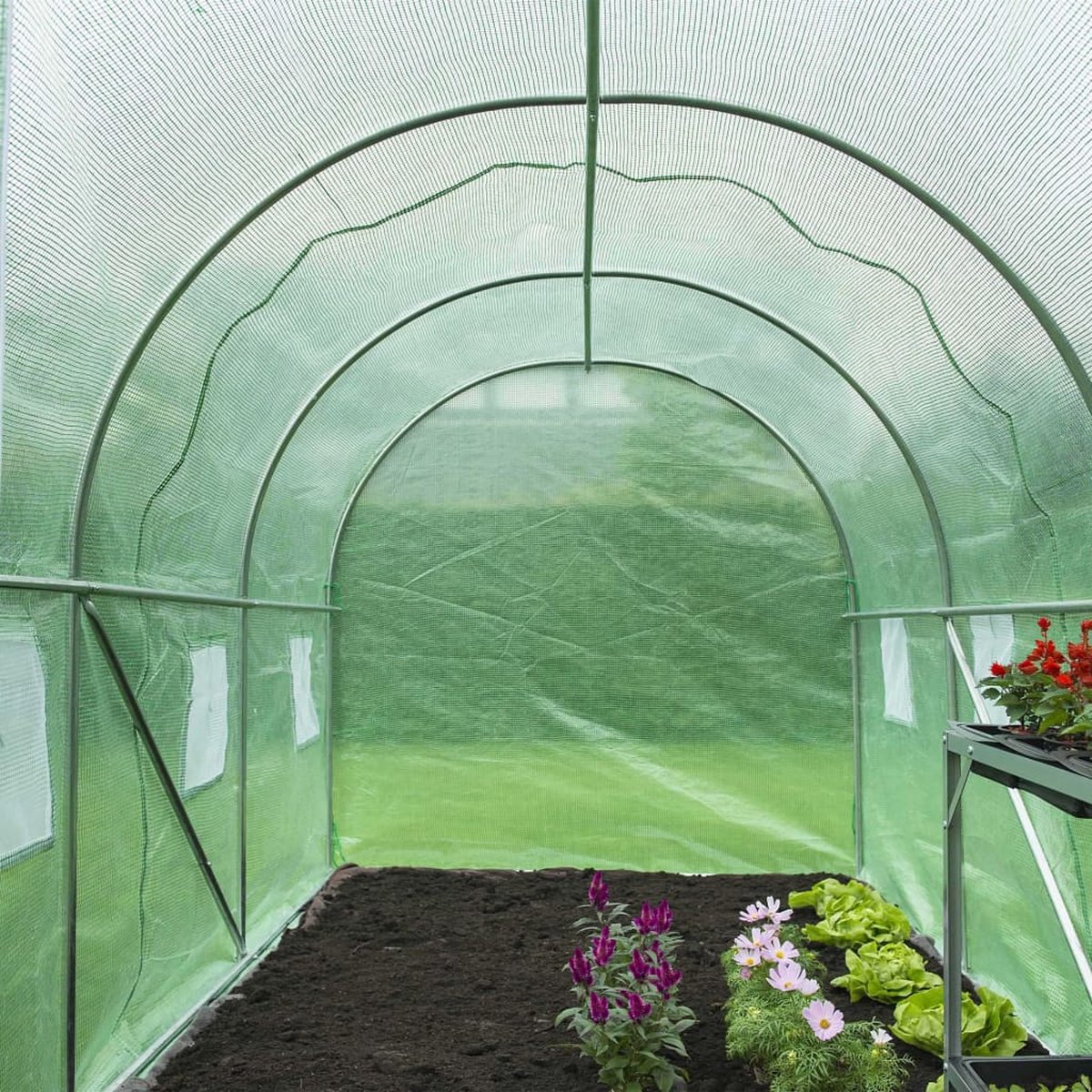 Nature Tuintunnel 200 x 350 x 200 cm - Groen