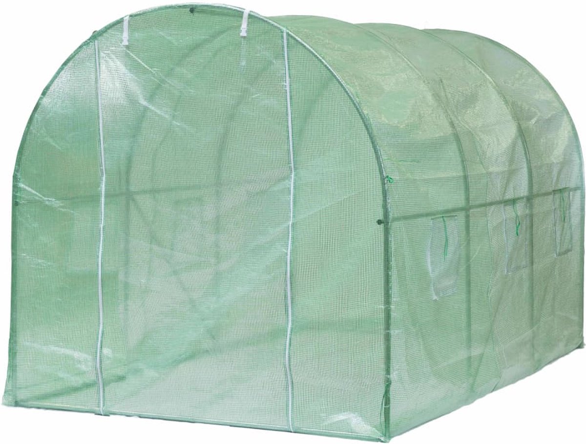 Nature Tuintunnel 200 x 350 x 200 cm - Groen