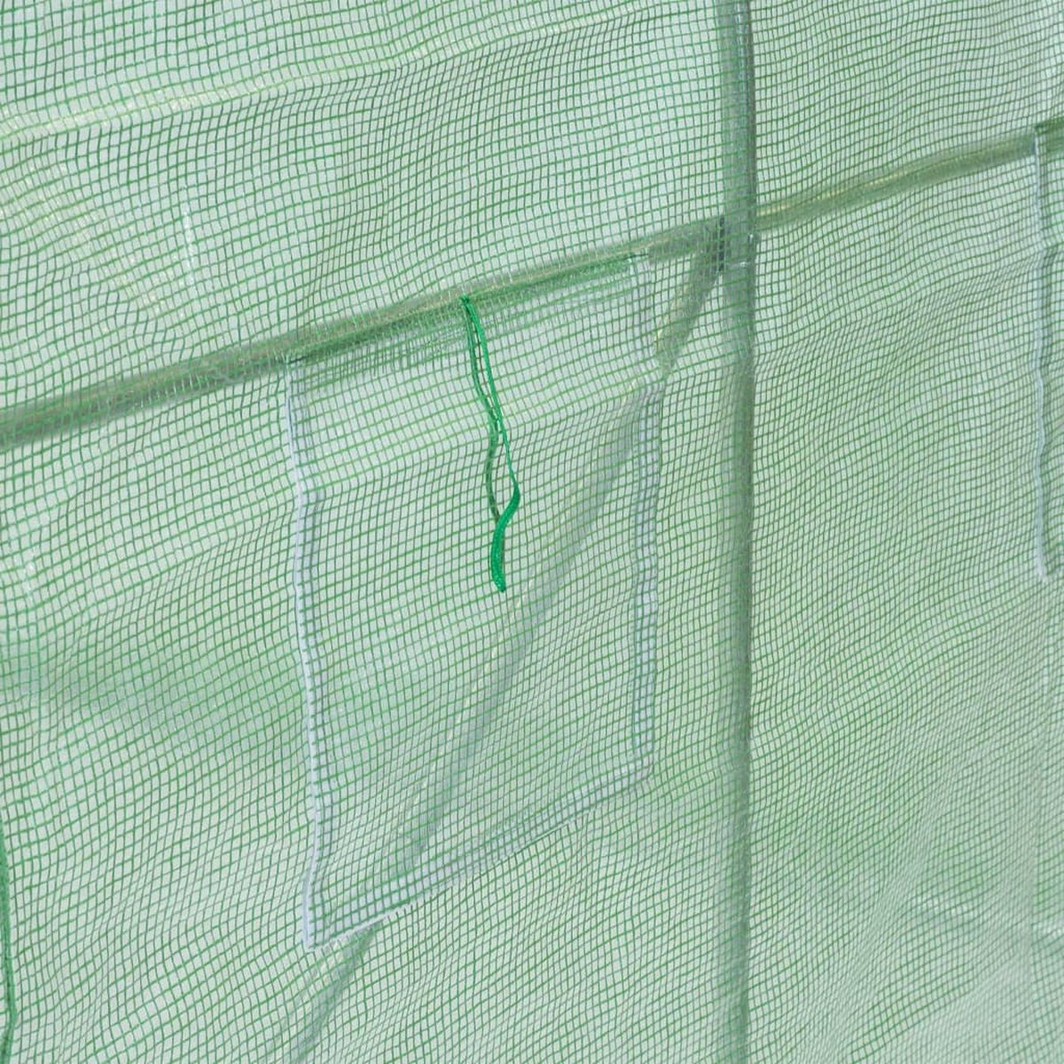 Nature Tuintunnel 200 x 350 x 200 cm - Groen