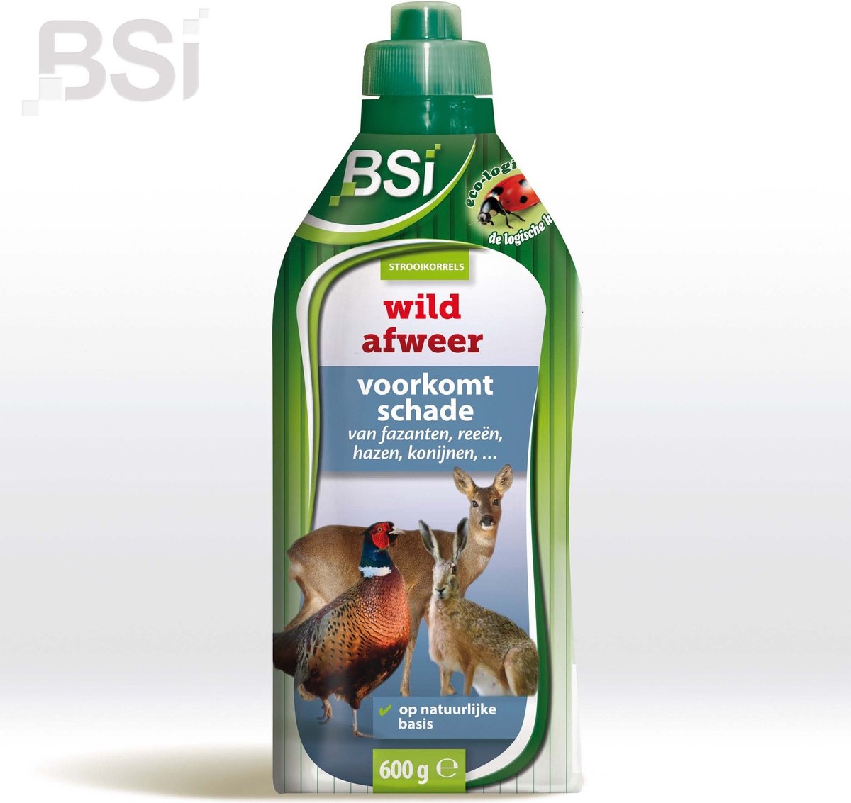 Bsi Wild afweer 600 gram, voor 200 m2