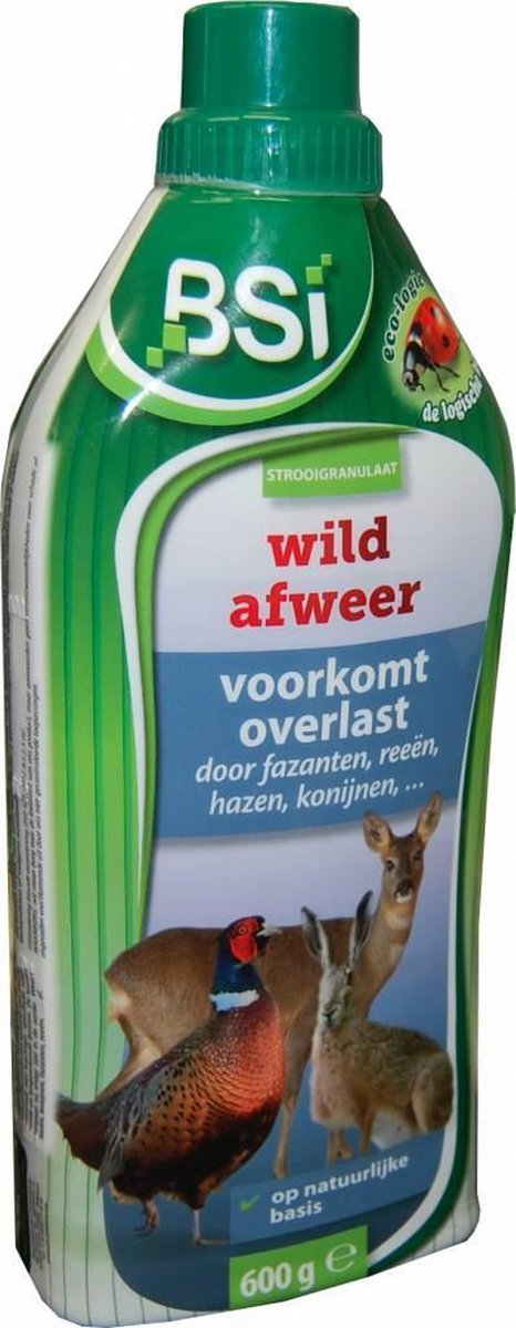 Bsi Wild afweer 600 gram, voor 200 m2