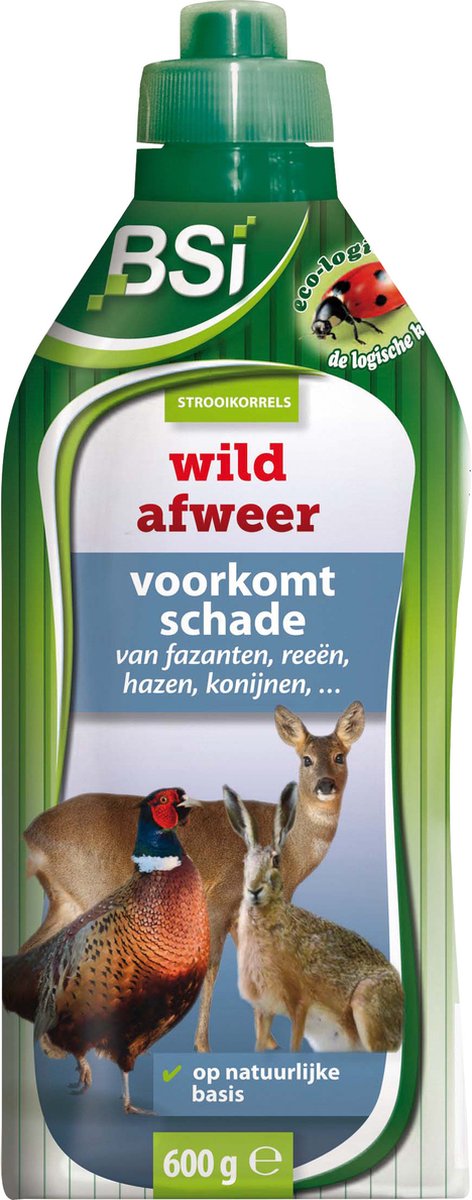 Bsi Wild afweer 600 gram, voor 200 m2