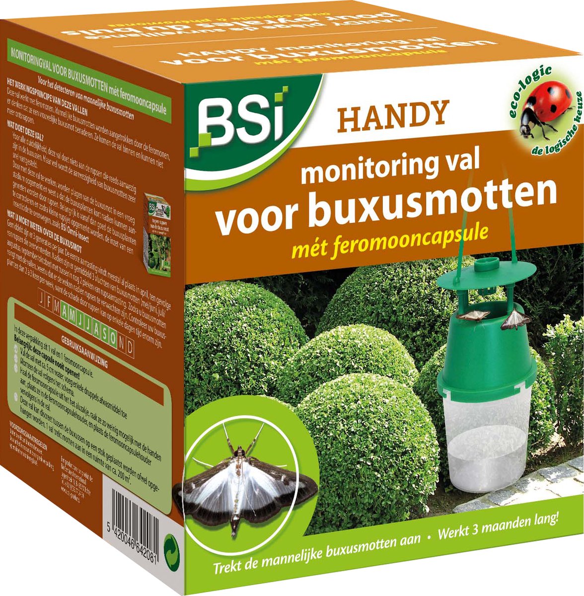 Bsi Feromoonval voor buxusmot