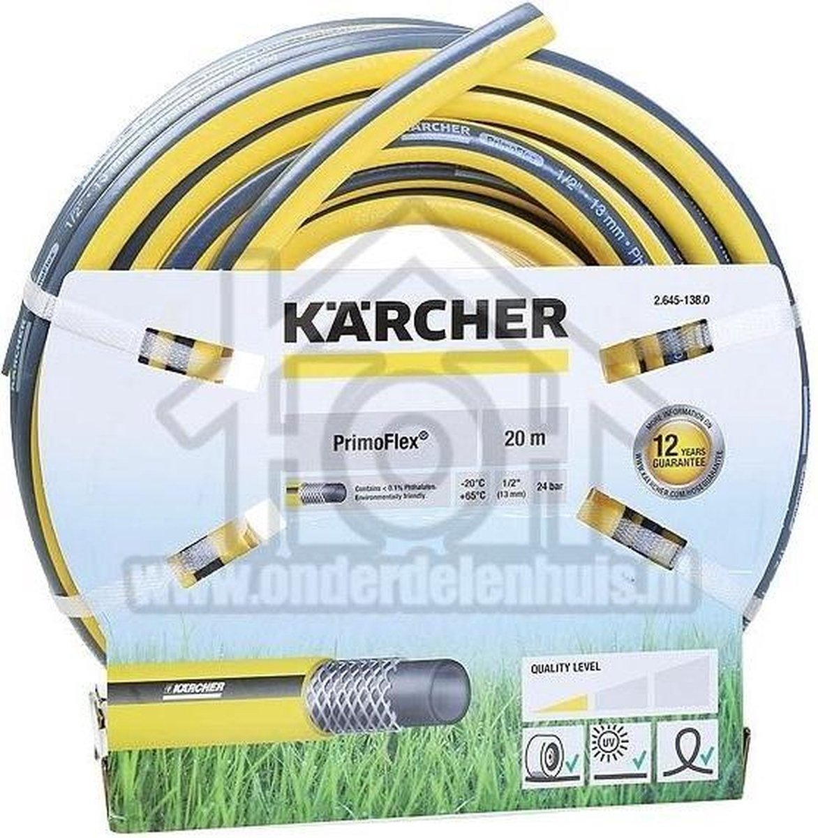 Kärcher Slang PrimoFlex 1/2" 2.645-138.0, 20 m