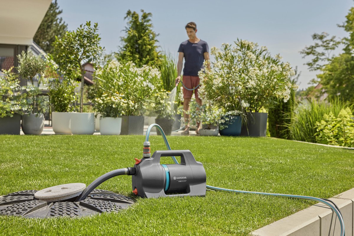 GARDENA Besproeiingspomp 4100 Silent 550 Watt