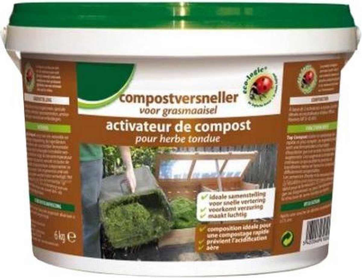 Bsi Compostversneller voor grasmaaisel 6 kg