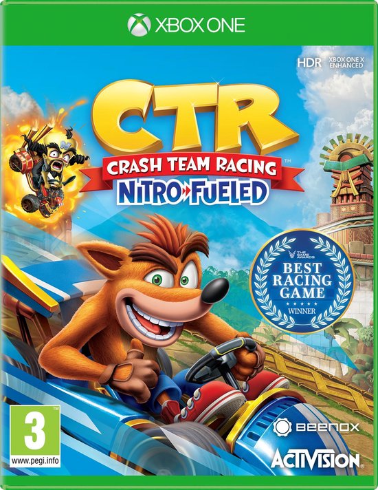 Activision Crash Team Racing – Nitro Fueled