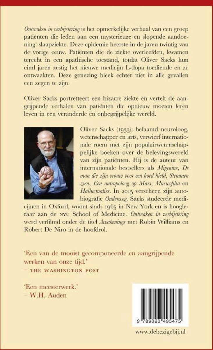 Ontwaken in verbijstering