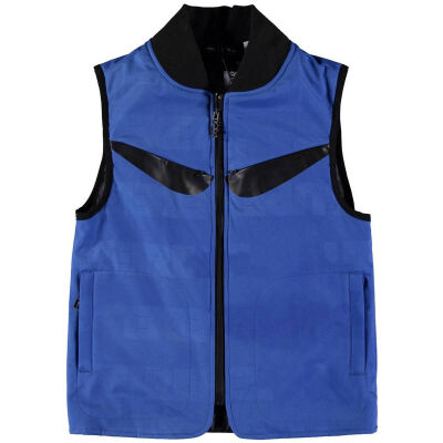 Superrebel Bodywarmer - Blauw