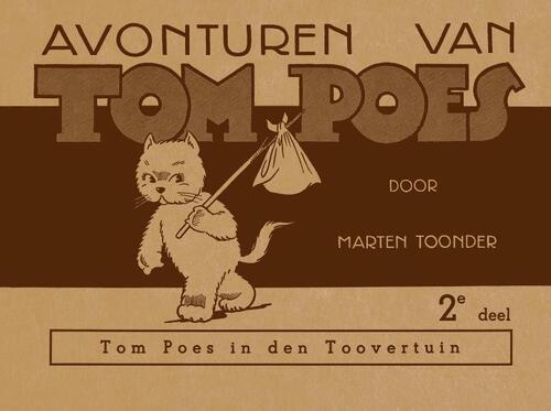 Tom Poes in de toovertuin