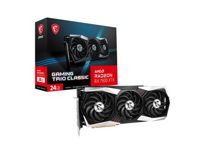 MSI Radeon RX 7900 XTX Gaming Trio Classic 24G