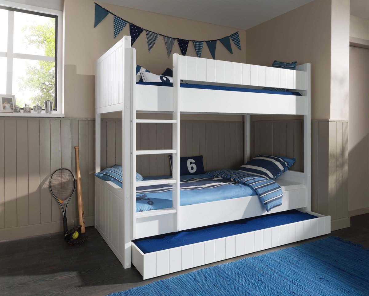 Vipack Robin Stapelbed Wit