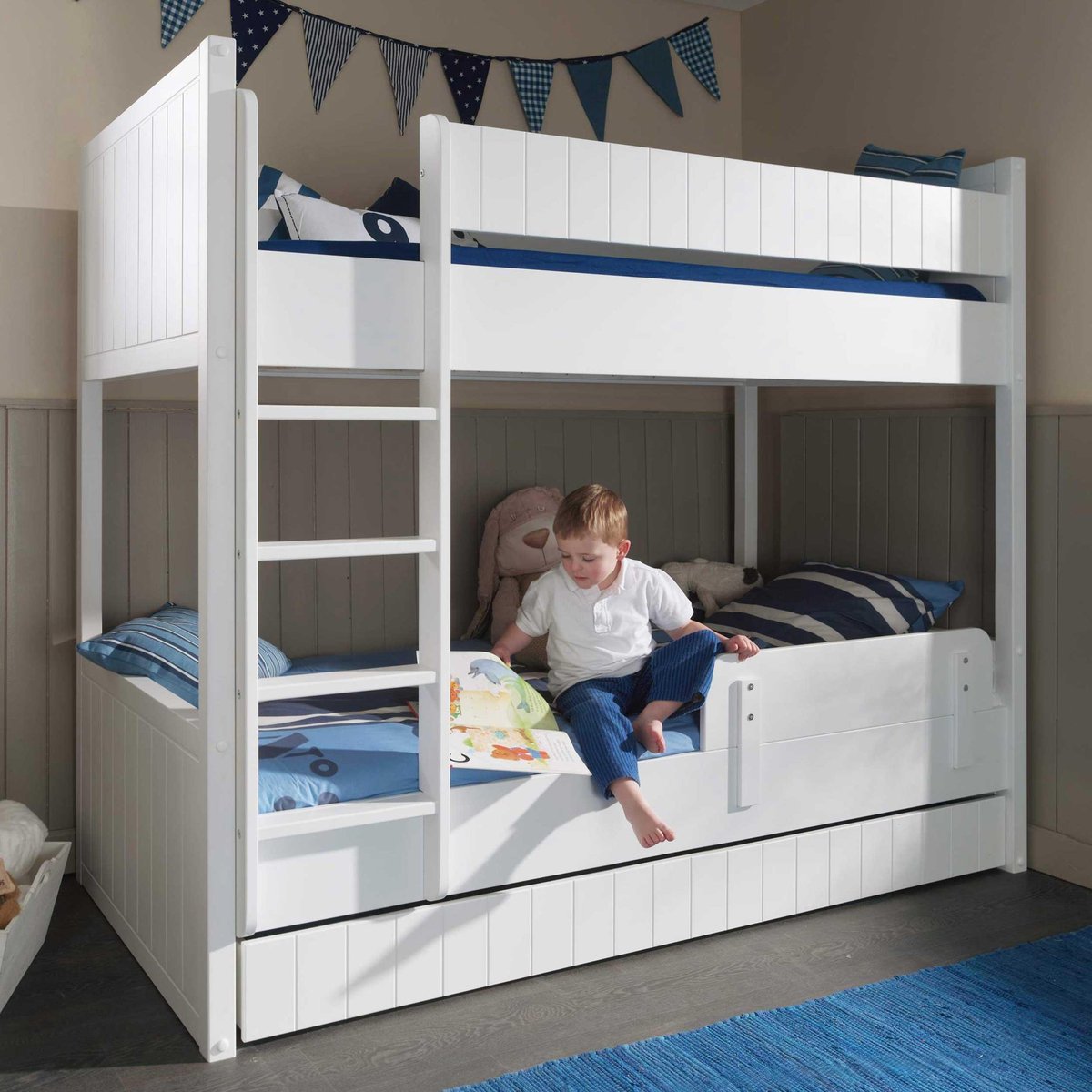 Vipack Robin Stapelbed Wit