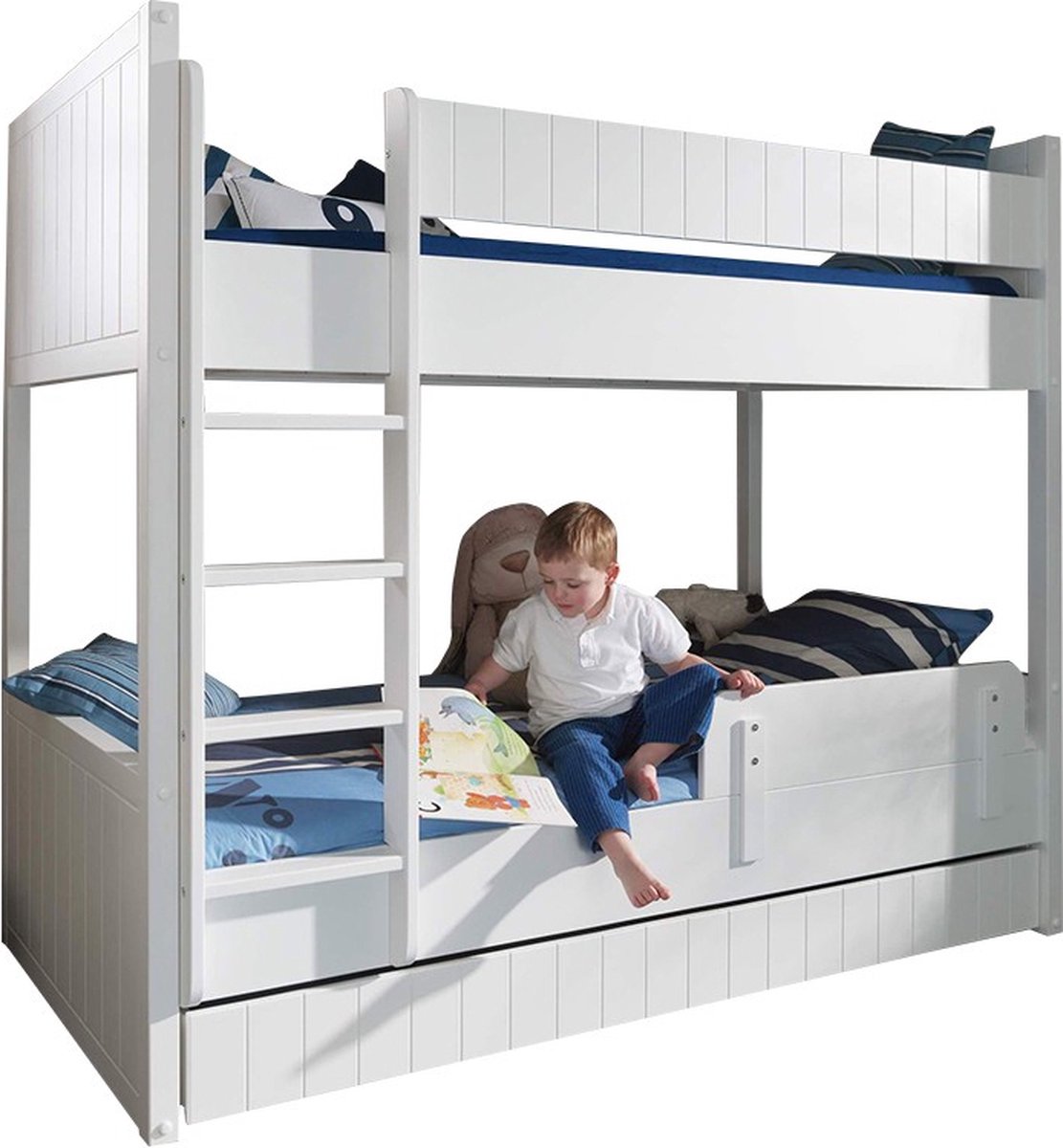 Vipack Robin Stapelbed Wit