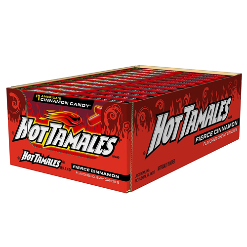 Hot Tamales - Fierce Cinnamon - 12 stuks