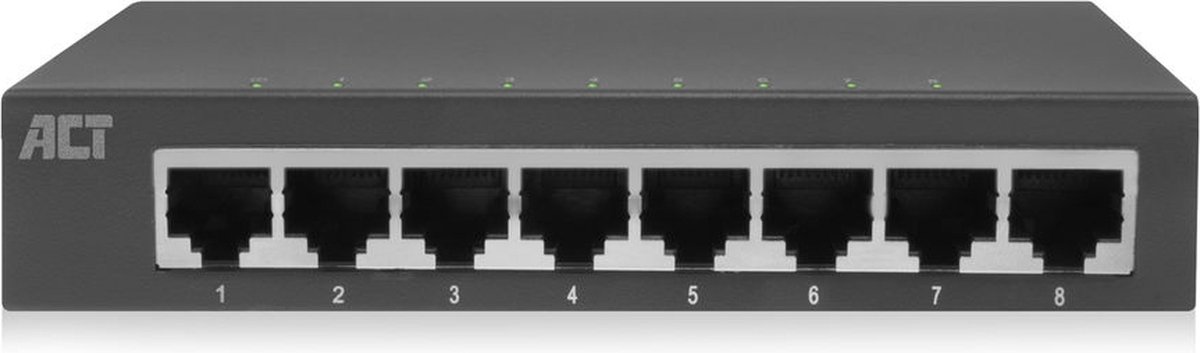 ACT AC4418 8-poorts Gbit switch