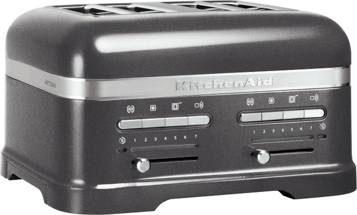 Kitchenaid - Tostador Para 4 Rebanadas 5KMT4205 EMS Gris oscuro