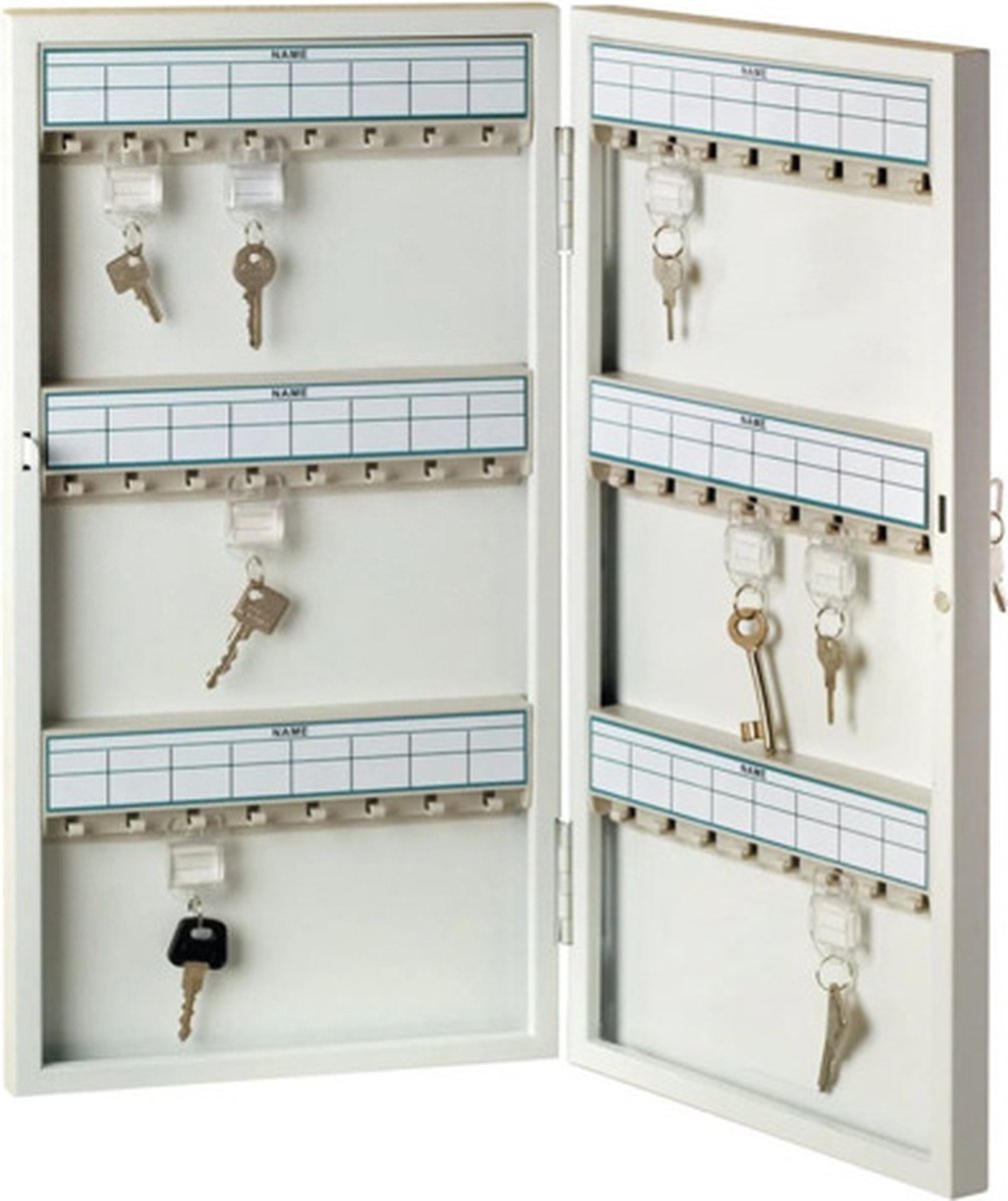 Burg Wachter Burg-wächter Sleutelkast 6750/48 R - Grijs