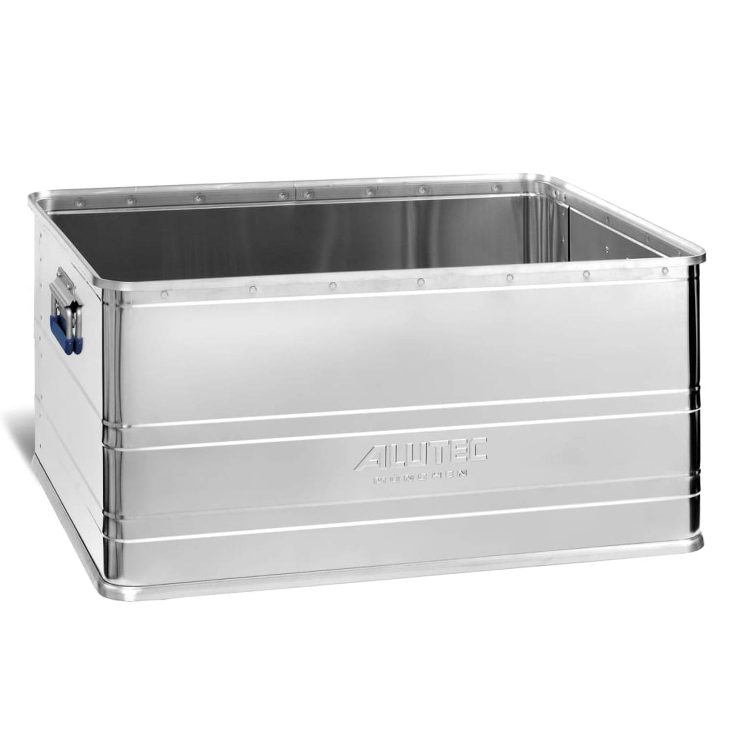 Alutec Opbergbox Logic 145 L Aluminium - Silver