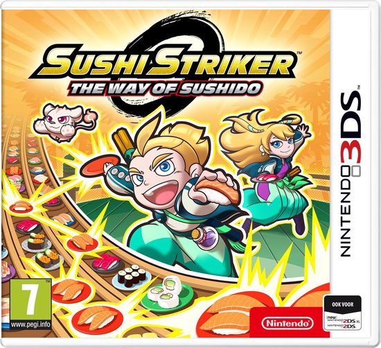 Nintendo Sushi Striker – Way Of Sushido | Nintendo 3DS