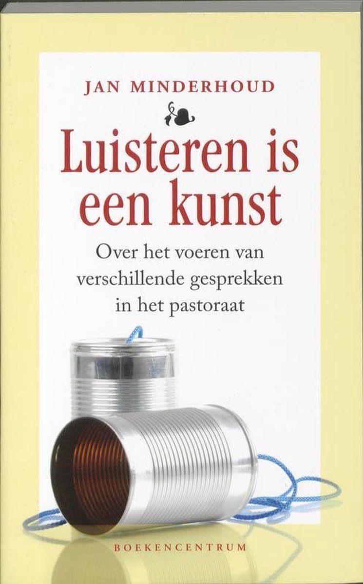 Boekencentrum Luisteren is een kunst