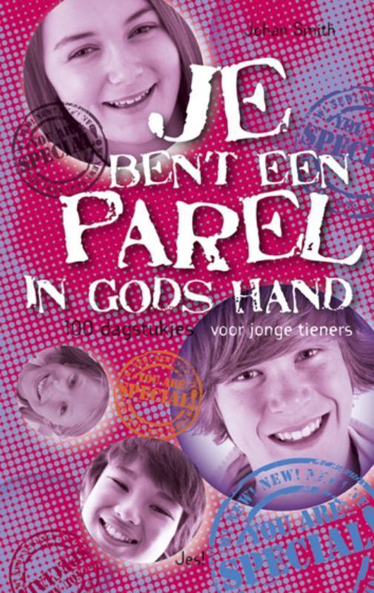 Jes! Je bent een parel in Gods hand