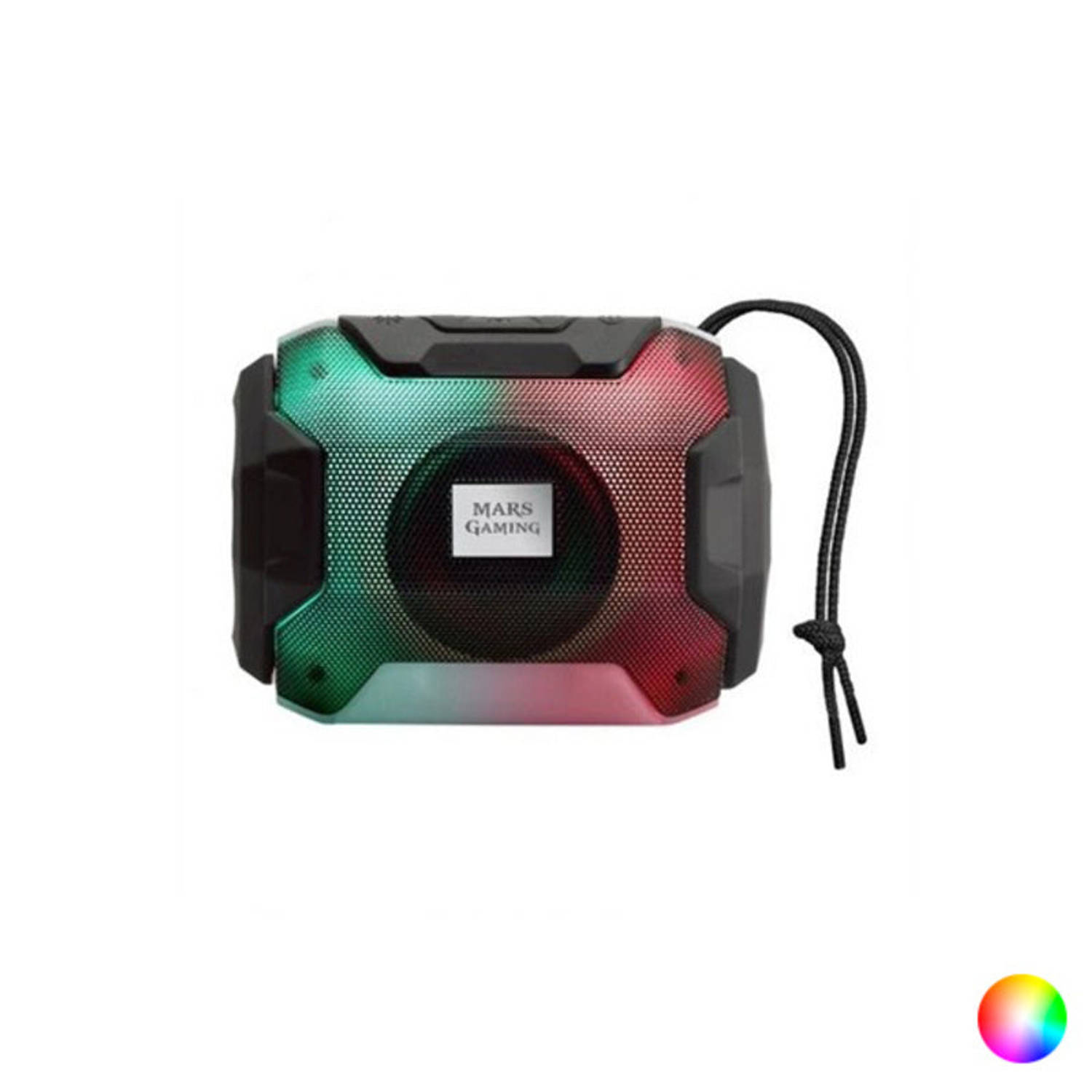 Mars Bluetooth-luidsprekers Gaming Msbax Rgb 10 W