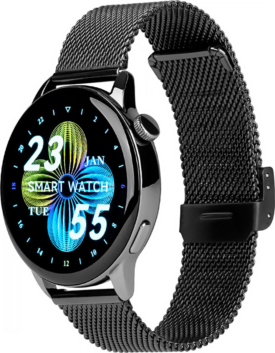 Maxcom Fw58 Vanad Pro Smartwatch Zwart