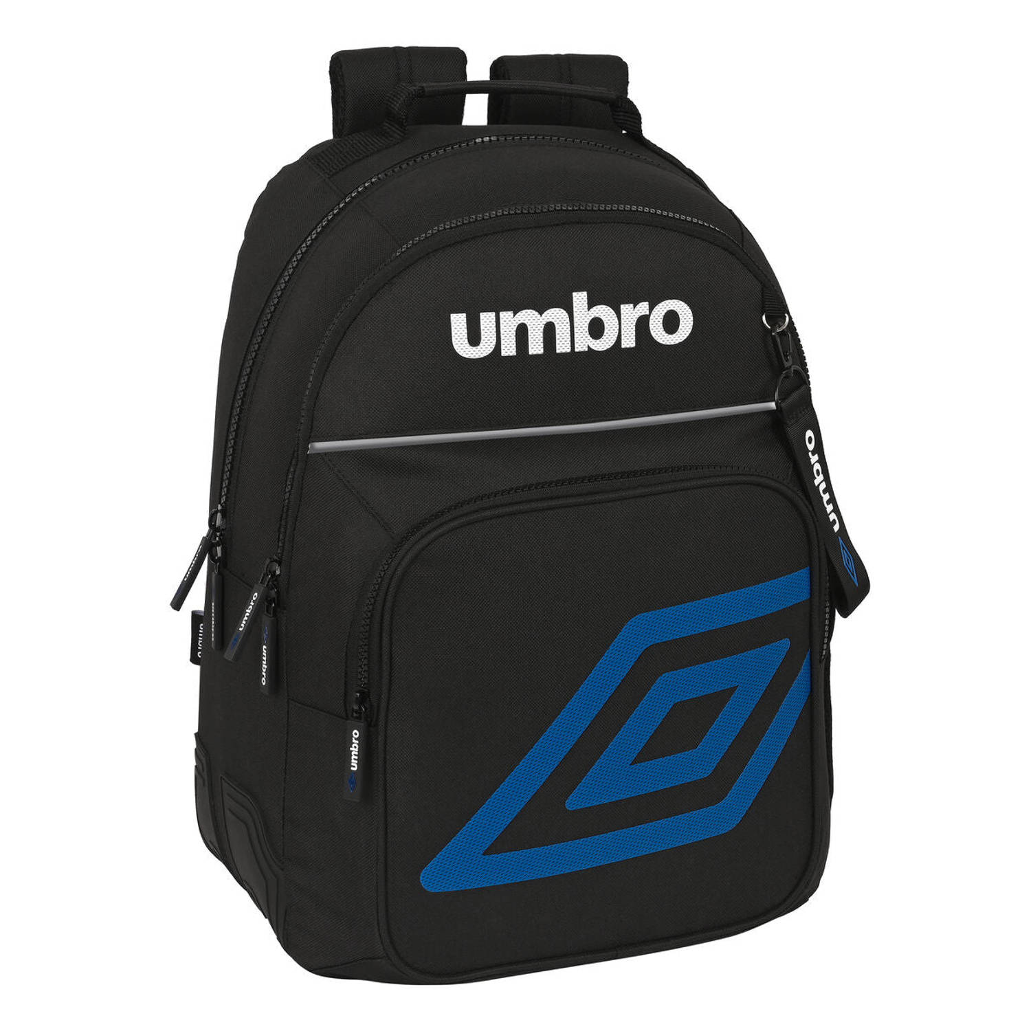 Umbro Schoolrugzak Flash (32 X 42 X 15 Cm) - Zwart