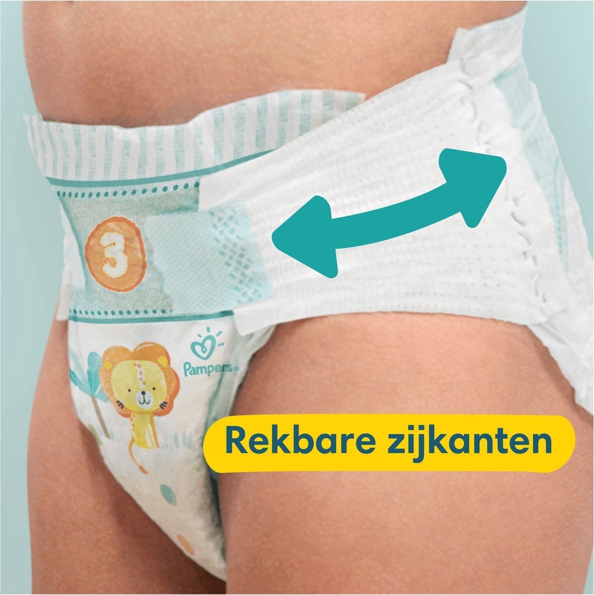 Pampers - Baby Dry - Maat 4+ - Mega Maandbox - 258 Stuks - 10/15 Kg