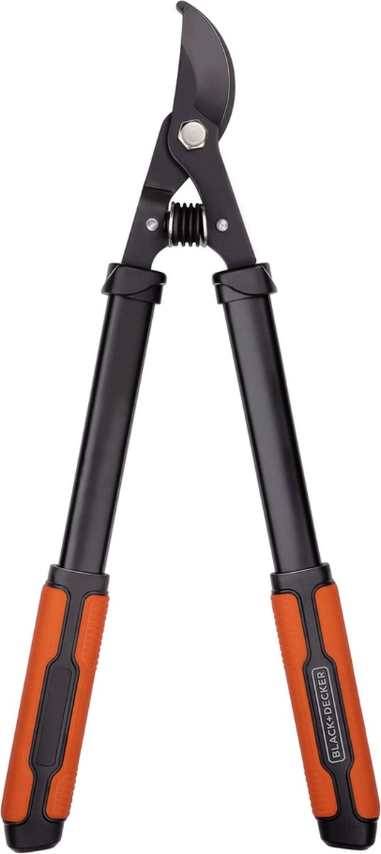 BLACK+DECKER Heggenschaar - 50 Mm Knipdikte - 35,5 Cm - Staal - Oranje