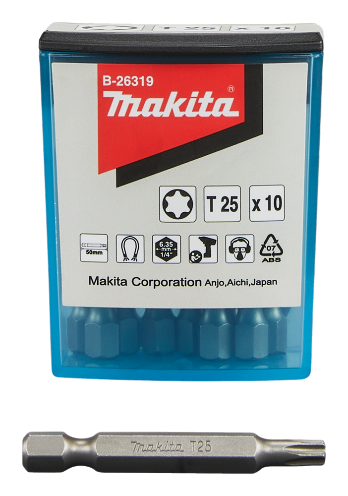 Makita Schroefbit T25x50mm - B-26319