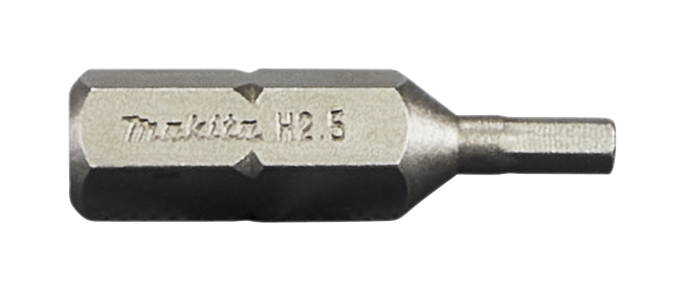 Makita Schroefbit H2,5x25mm - B-23684