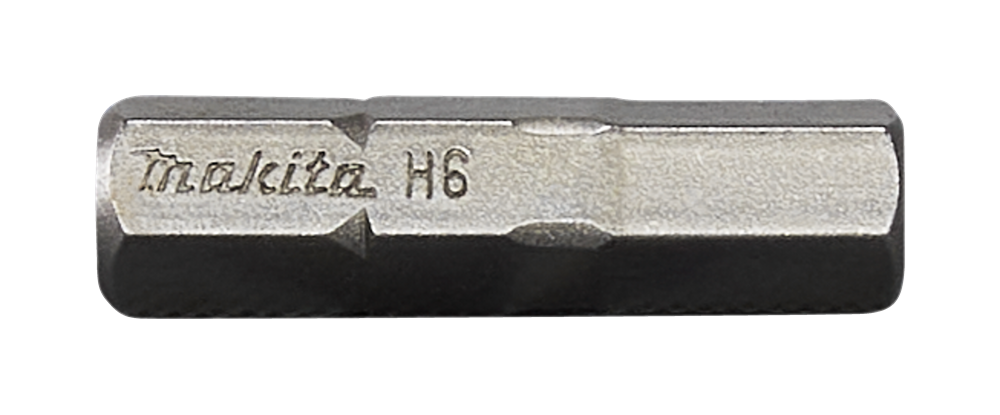 Makita Schroefbit H6x25mm - B-23721
