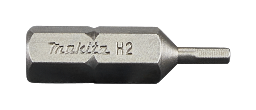 Makita Schroefbit H2x25mm - B-23678