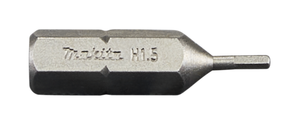 Makita Schroefbit H1,5x25mm - B-23662