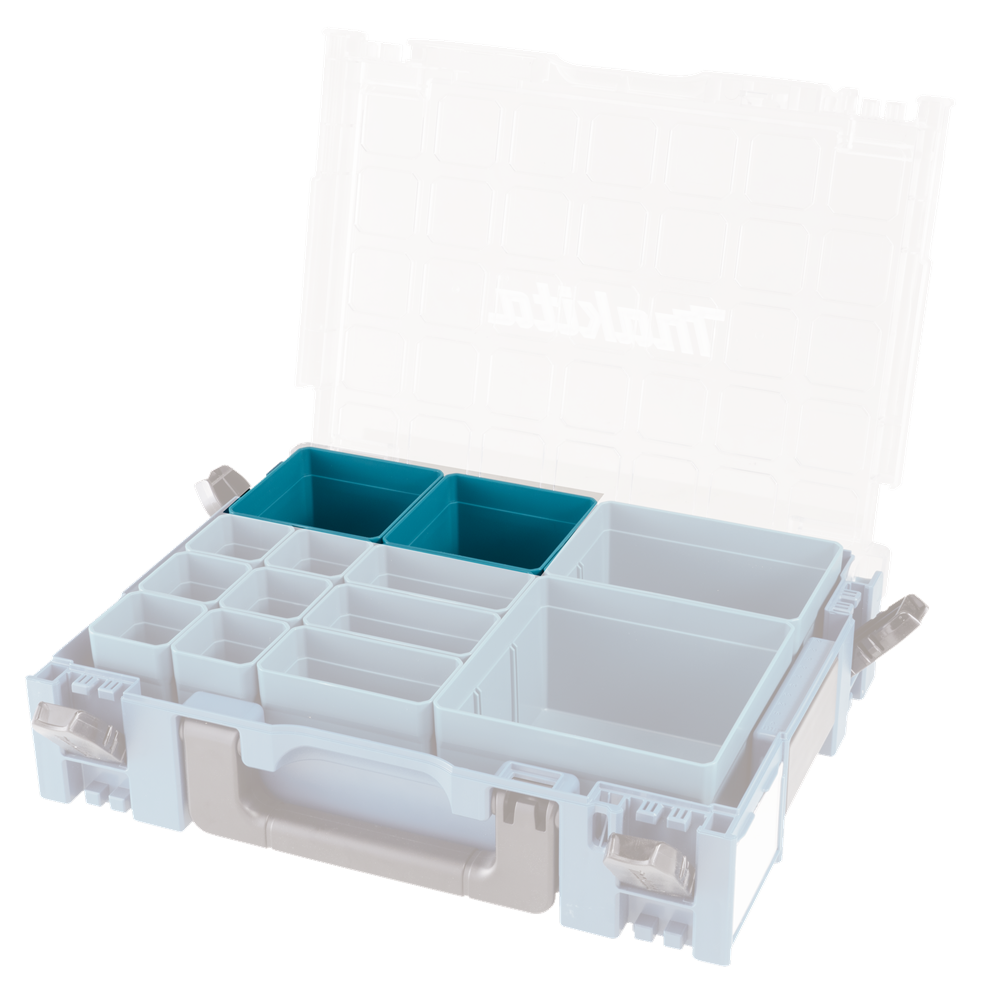 Makita Inzetbak 100x100mm Mbox organizer - 191X95-9