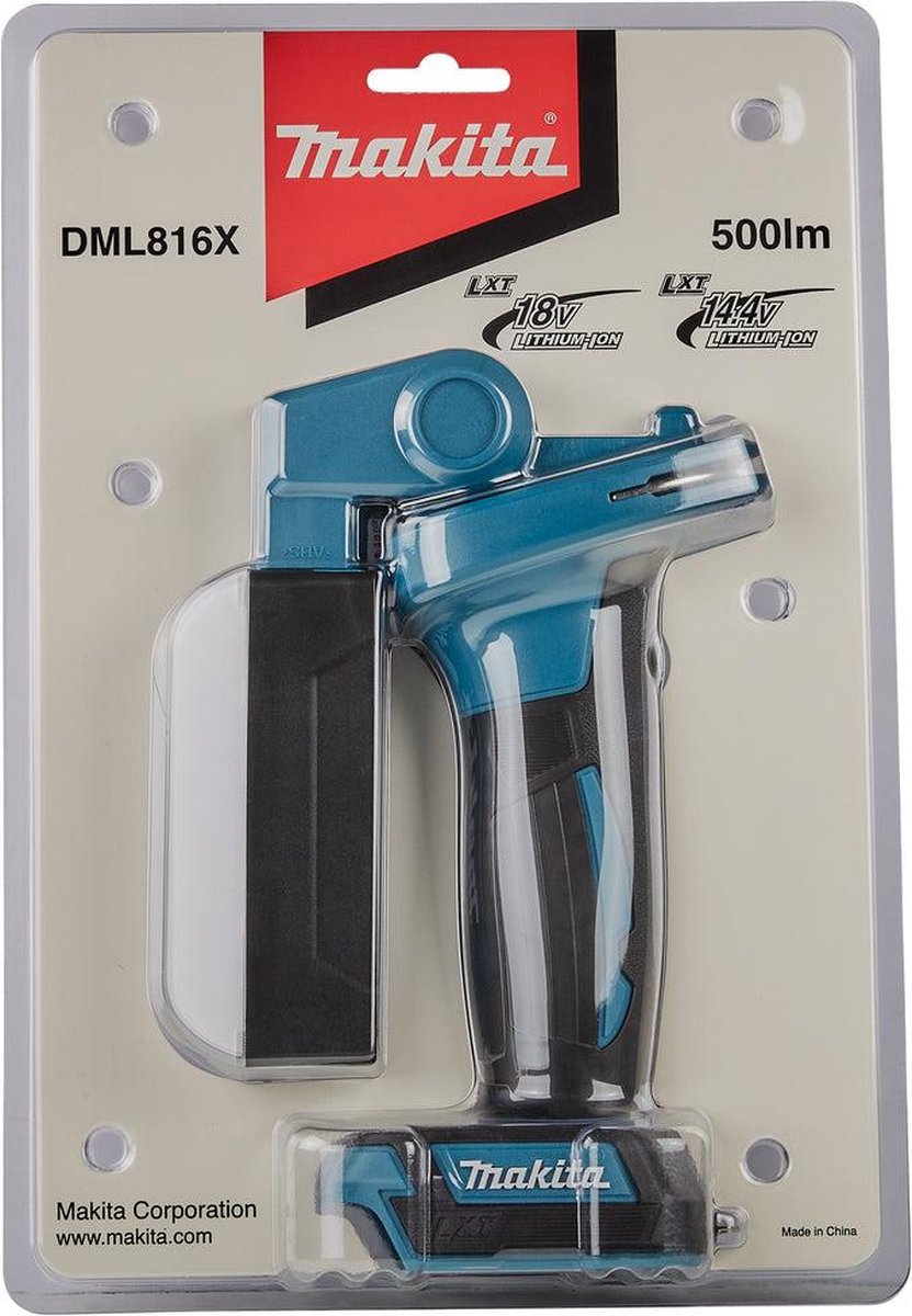 Makita 14,4 V / 18 V LXT Zaklamp led - DEBDML816