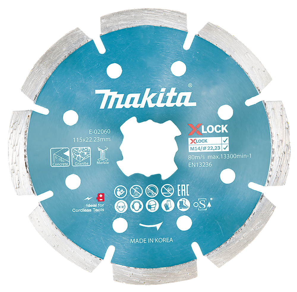 Makita Diamantschijf 115mm - E-02060