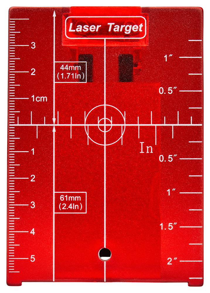 Makita Laserrichtplaat rood - LE00758831