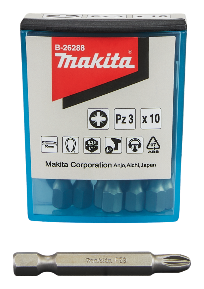 Makita Schroefbit PZ3x50mm - B-26288