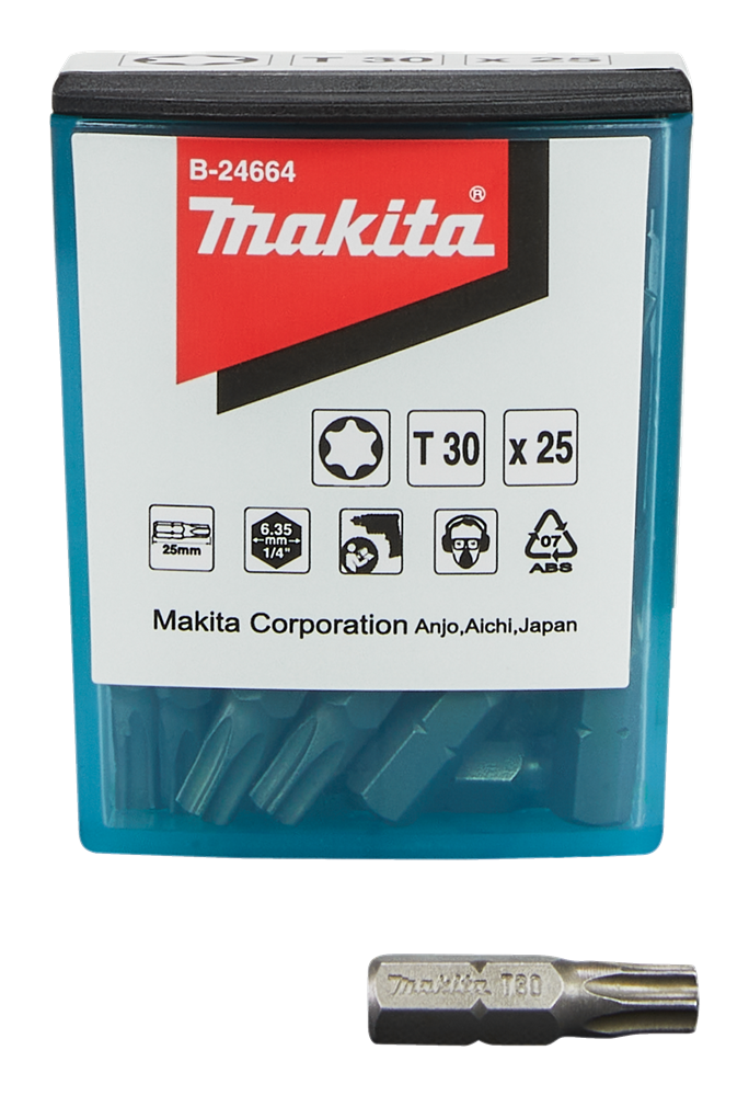 Makita Schroefbit T30x25mm - B-24664