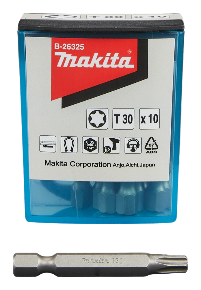 Makita Schroefbit T30x50mm - B-26325