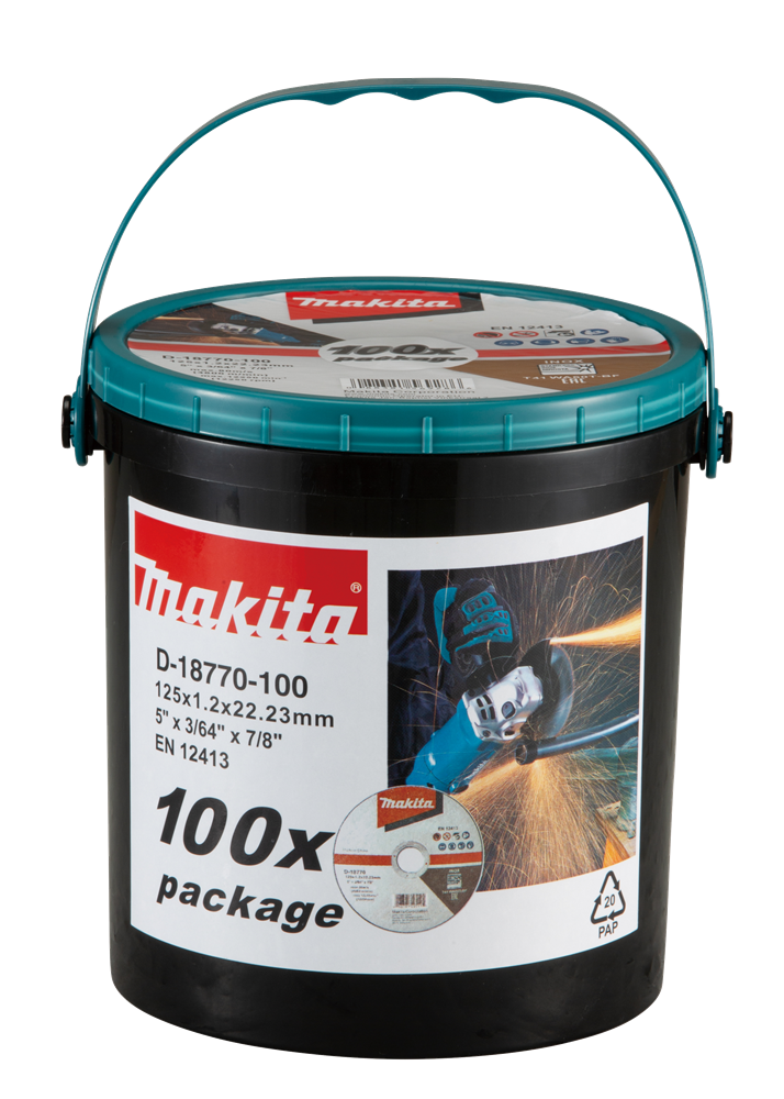 Makita Doorslijpschijf RVS - D-18770-100