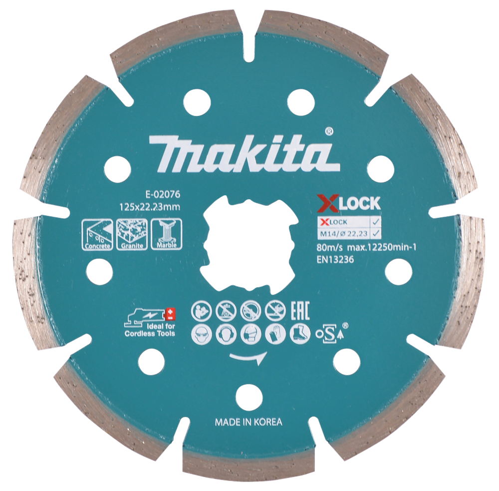 Makita Diamantschijf 125mm - E-02076