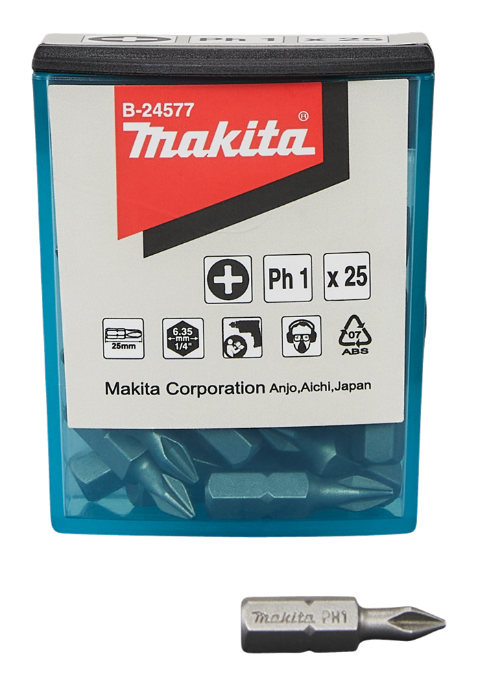 Makita Schroefbit PH1x25mm - B-24577