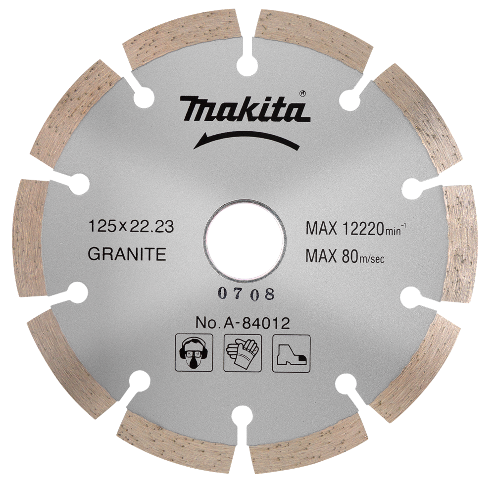 Makita Diamantschijf 125x22,23x2,0mm - A-84012